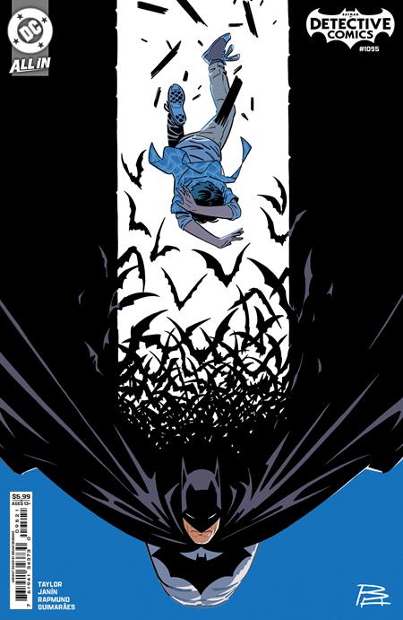 Detective Comics #1095  B Bruno Redondo Card Stock Var image