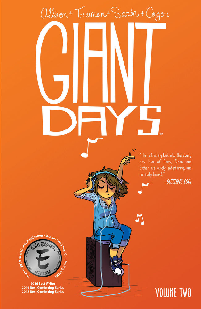 Giant Days Vol. 2 - Image - Books - Image - Pop Weasel