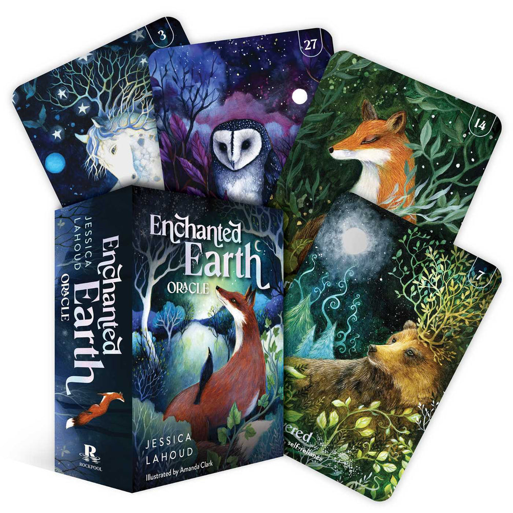 Enchanted Earth Oracle image - Non-Fiction - Image - Pop Weasel