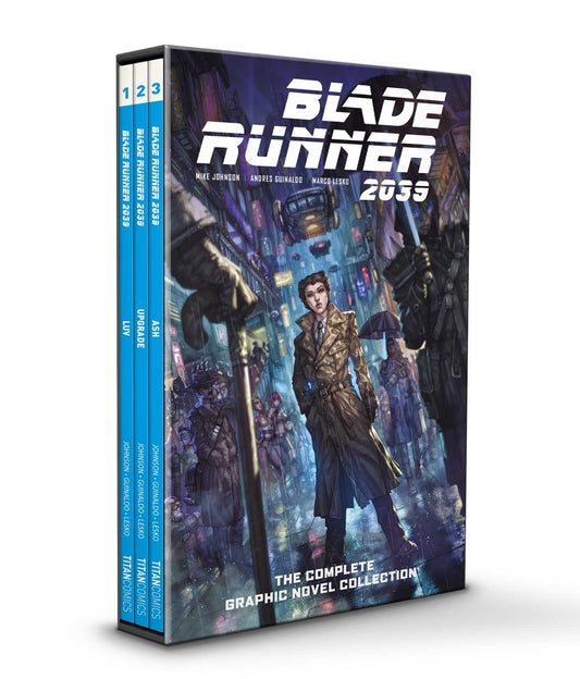 Blade Runner 2039 1-3 Slipcase Set image