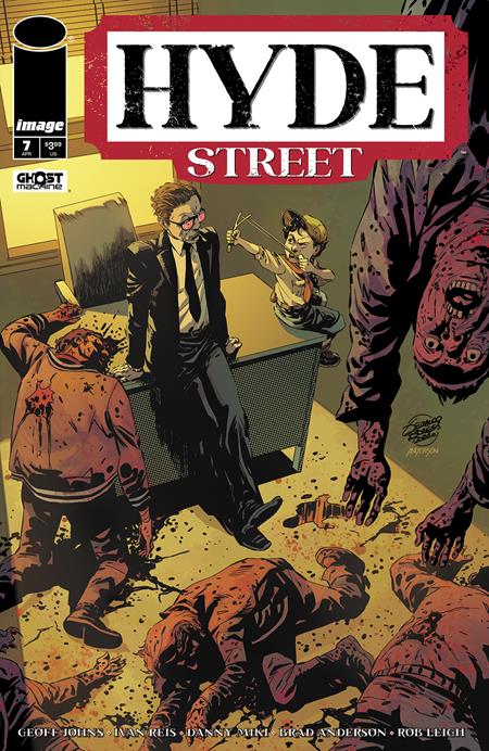 Hyde Street - Comics - Image - Pop Weasel