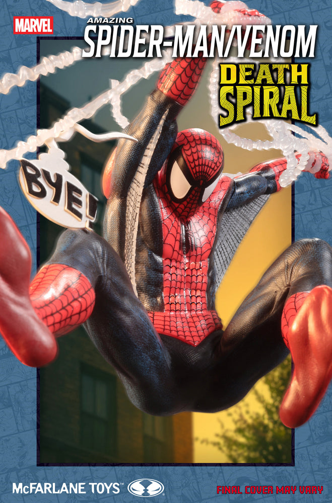 AMAZING SPIDER-MAN/VENOM: DEATH SPIRAL - Comics - Image - Pop Weasel
