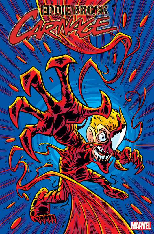 EDDIE BROCK: CARNAGE #1 CHRIS GIARRUSSO VARIANT image