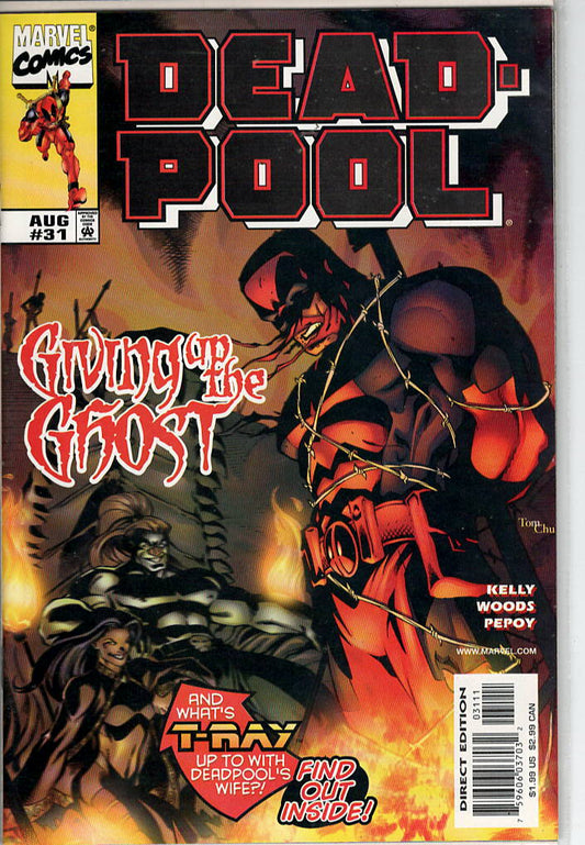 Pre-Owned - Deadpool #31  (August 1999) Scanned Image Pop Weasel Pre-Owned Comics