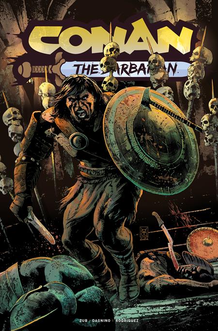 Conan The Barbarian #22  C Valerio Giangiordano Var - Image