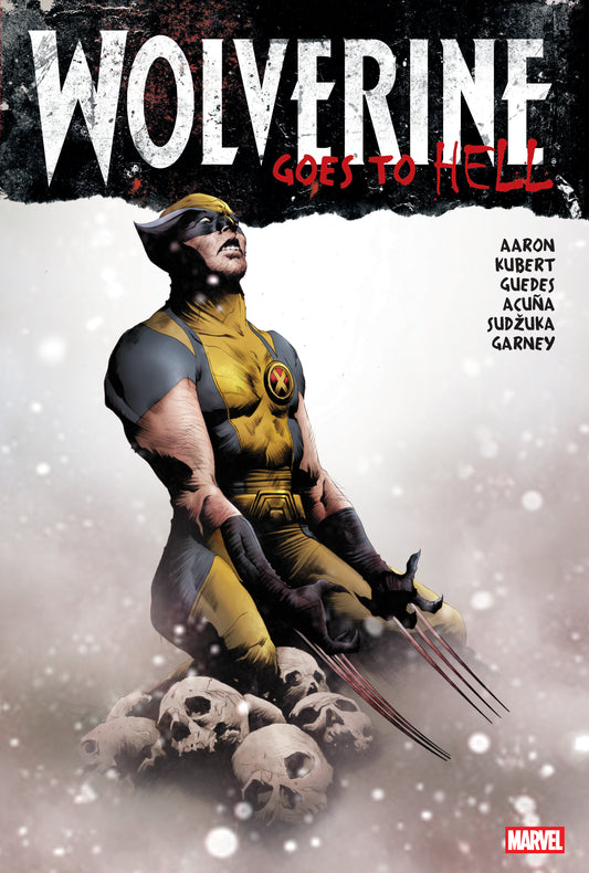 Wolverine Goes To Hell Omnibus Jae Lee Cover [New Printing] | Hardcover - Image