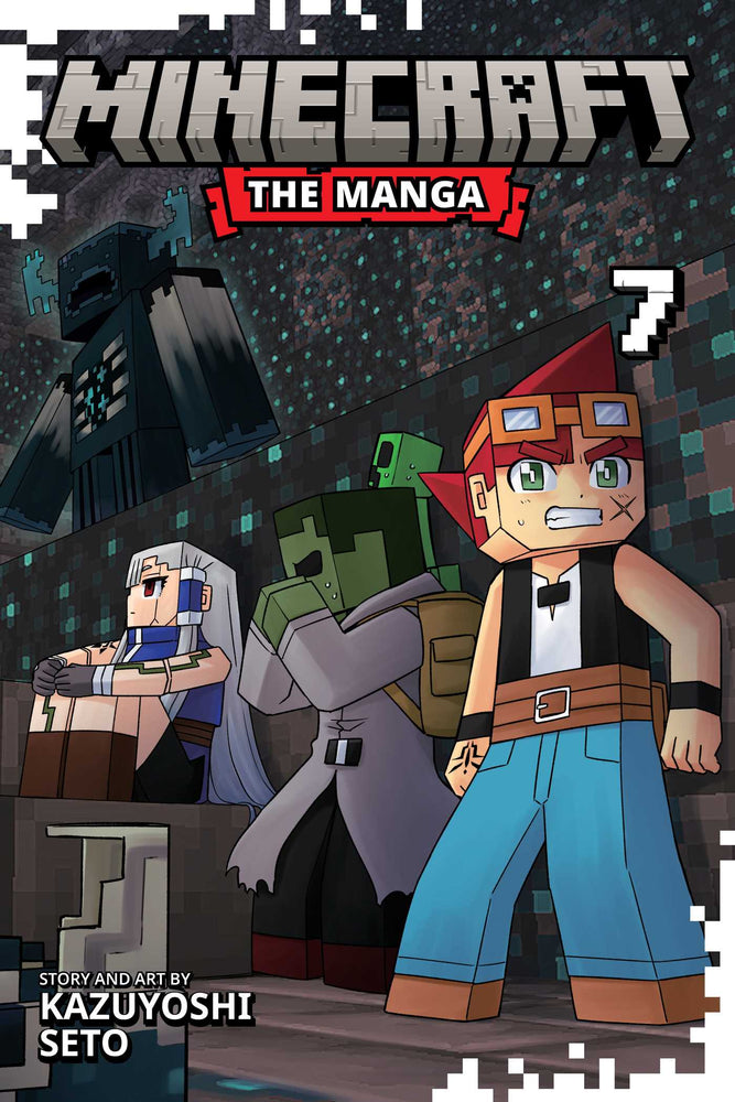 Minecraft: The Manga, Vol. 7 - Manga - Image - Pop Weasel