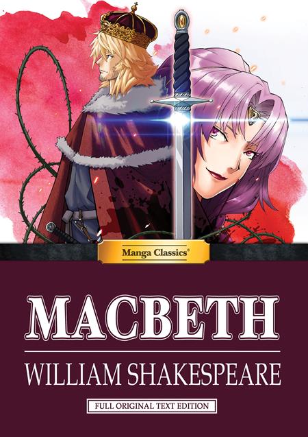 Manga Classics Macbeth  | Hardcover - Image