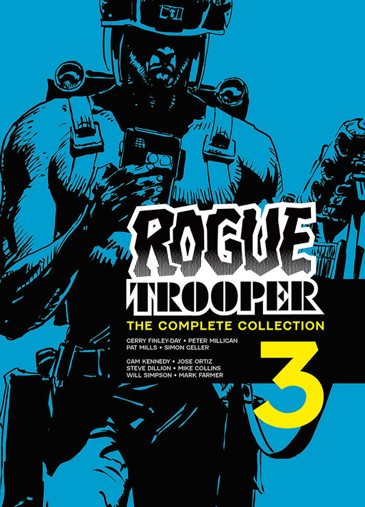 Rogue Trooper: The Complete Collection - Book 3 image