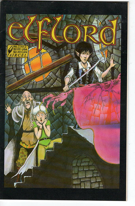 Pre-Owned - Elflord #2  ([April] 1986) Scanned Image Pop Weasel Pre-Owned Comics