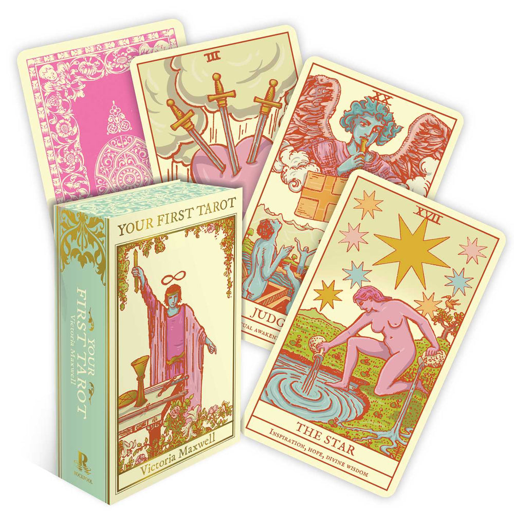 Your First Tarot image - Non-Fiction - Image - Pop Weasel