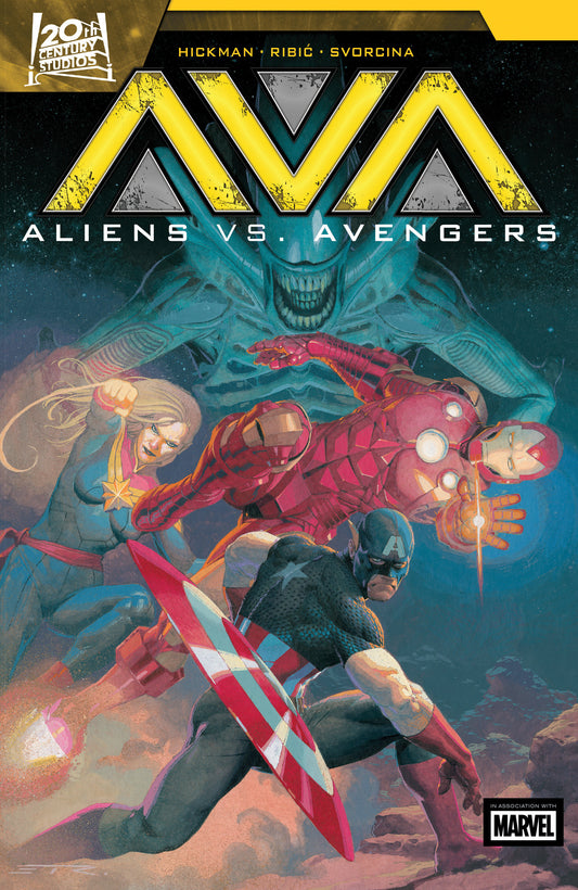Aliens vs. Avengers - Image