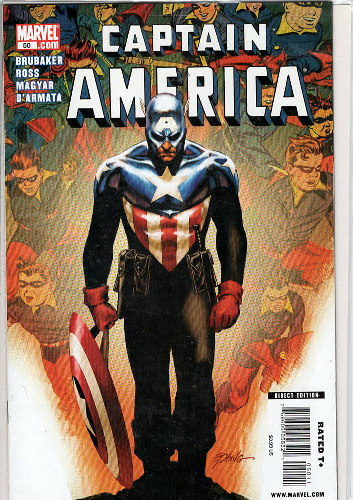 Pre-Owned - Captain America - Pre-Owned Comics - Image - Pop Weasel