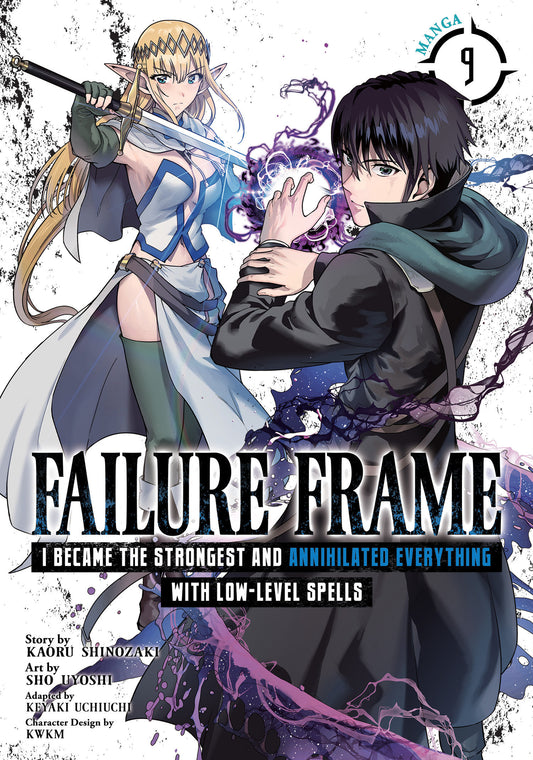 Failure Frame: I Became the Strongest and Annihilated Everything With Low-Level Spells (Manga) Vol. 9 image