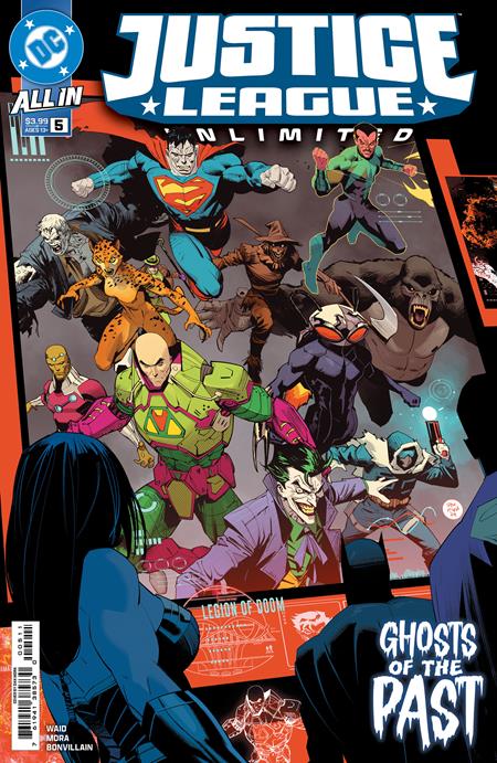 Justice League Unlimited #5  A Dan Mora image