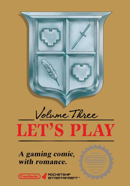 Lets Play  | Hardcover Vol 03 Gamer Edition - Image