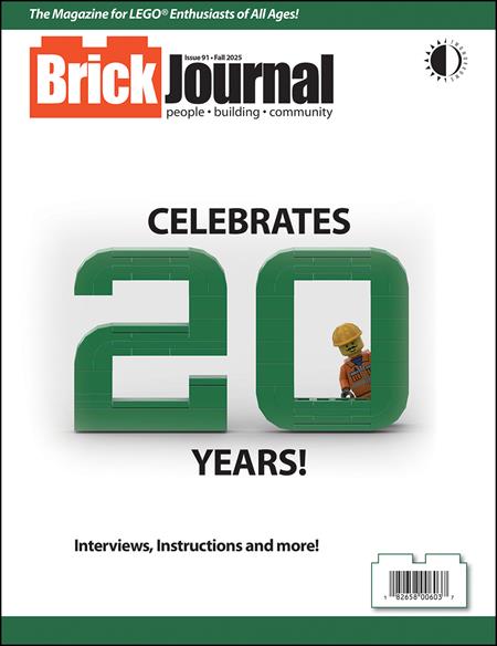 Brickjournal #91 - Image