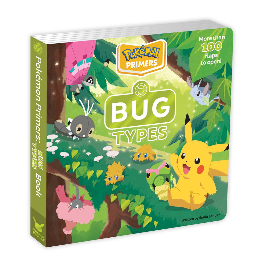 Pokémon Primers: Bug Types Book image -  - Image - Pop Weasel