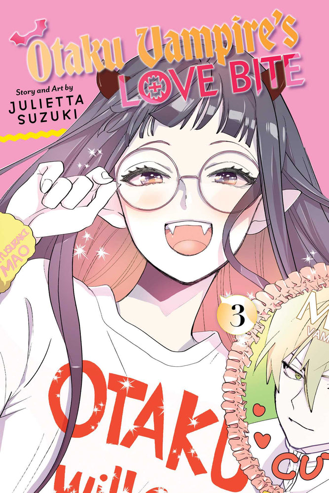 Otaku Vampire's Love Bite, Vol. 3 image - Manga - Image - Pop Weasel