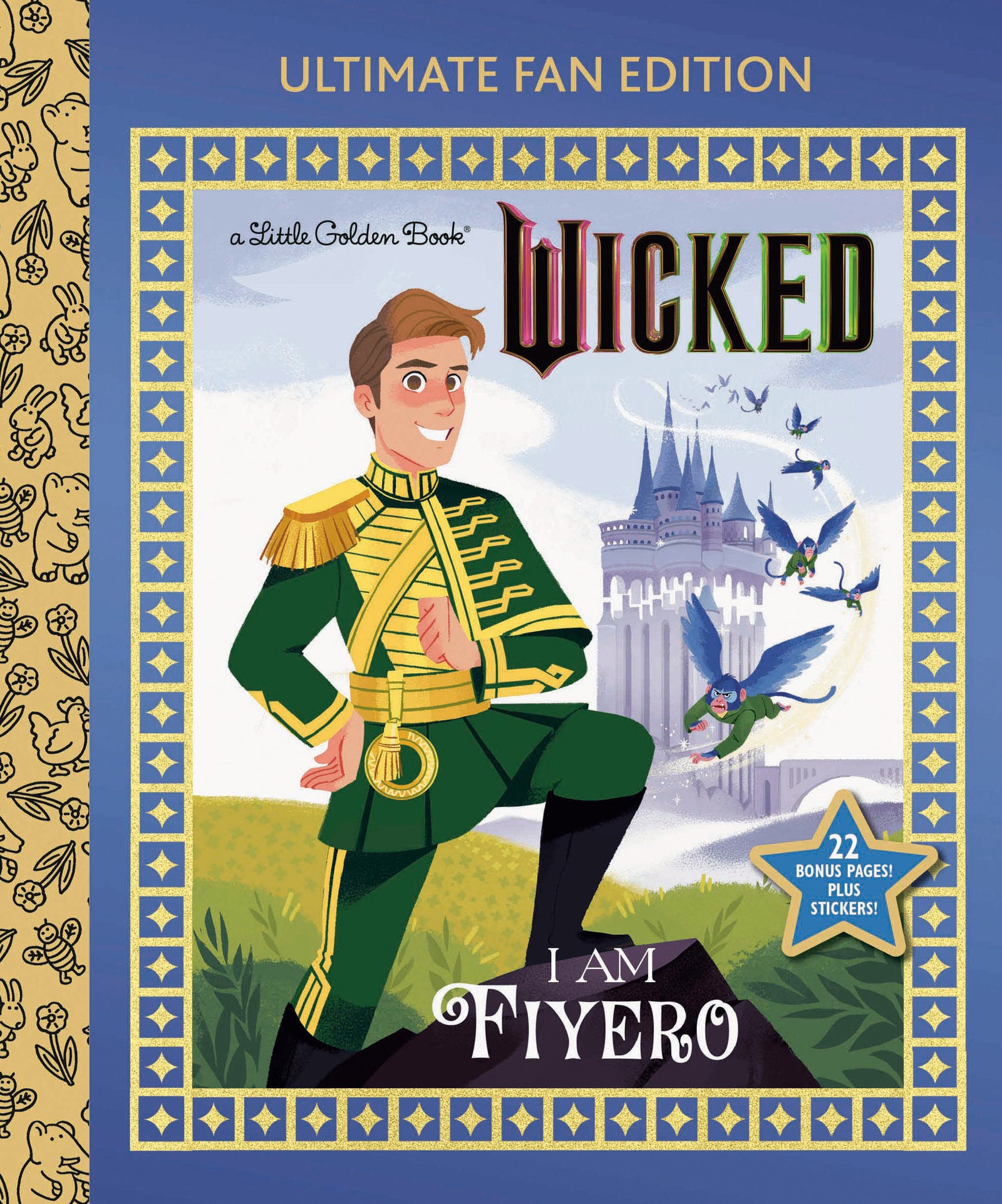 I Am Fiyero: Ultimate Fan Edition (Universal Pictures Wicked) | Hardcover - Image