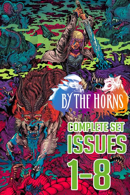 By The Horns Vol 1 Complete Set image - Comics - Image - Pop Weasel