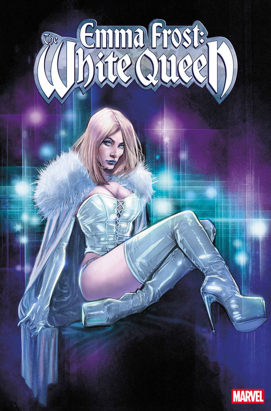 EMMA FROST: THE WHITE QUEEN #1 JOELLE JONES VARIANT - Image