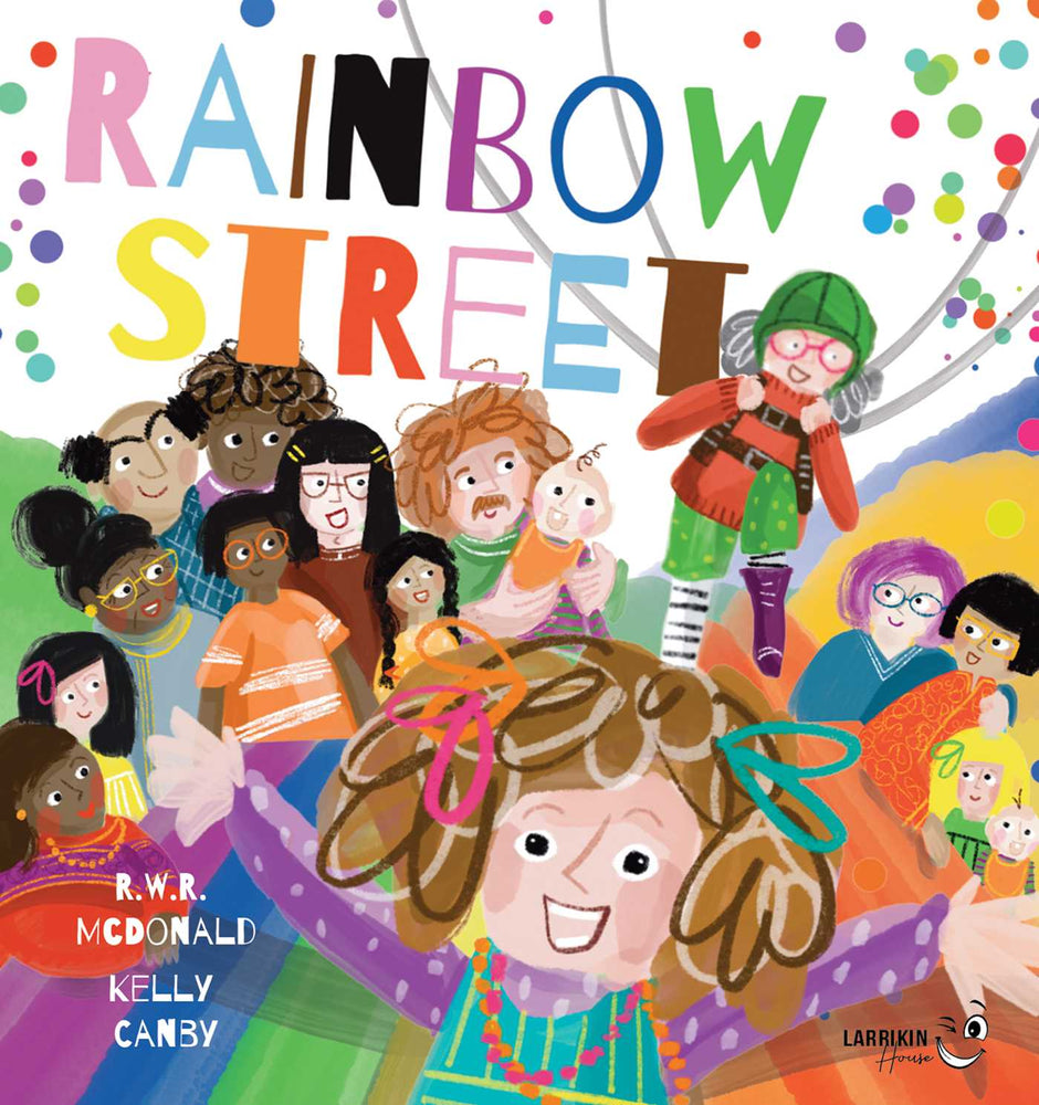 Rainbow Street image - Non-Fiction - Image - Pop Weasel