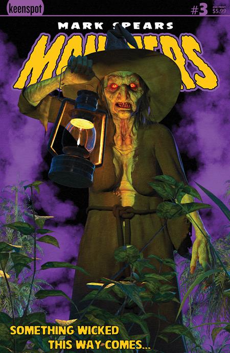 Mark Spears Monsters #3 Second Printing Cvr A Mark Spears Something Wicked - Image