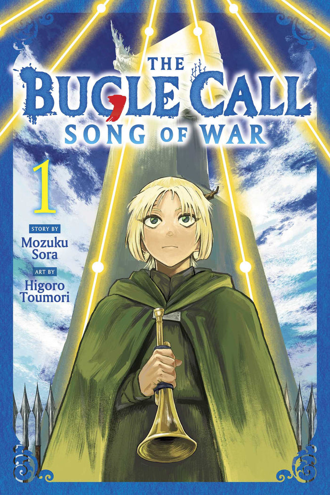 The Bugle Call: Song of War, Vol. 1 image - Manga - Image - Pop Weasel