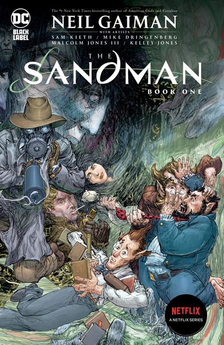 Sandman Book 01  | TPB Direct Market Ed - Image