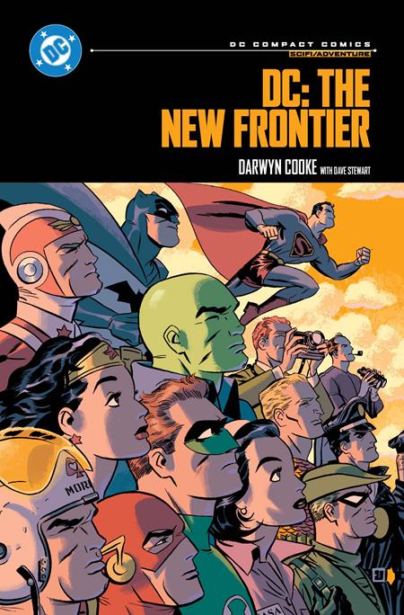 Dc The New Frontier  | TPB (dc Compact Comics Edition) - Image - Graphic Novels - Image - Pop Weasel