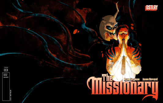 THE MISSIONARY #3 CVR E MATT TAYLOR VARIANT - Image