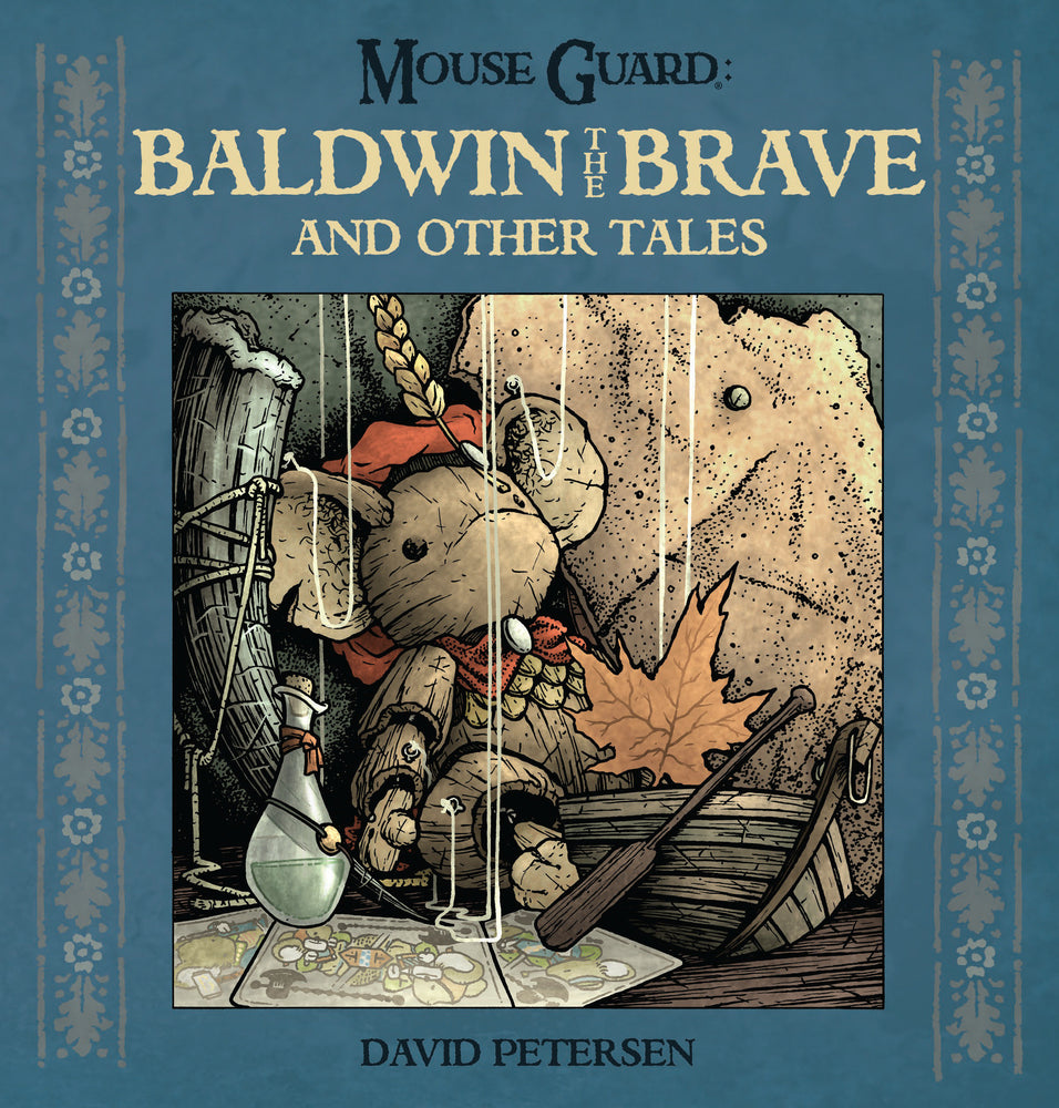 Mouse Guard: Baldwin the Brave and Other Tales - Image - Books - Image - Pop Weasel