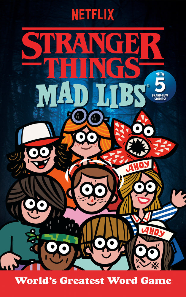Stranger Things Mad Libs - Image - Books - Image - Pop Weasel