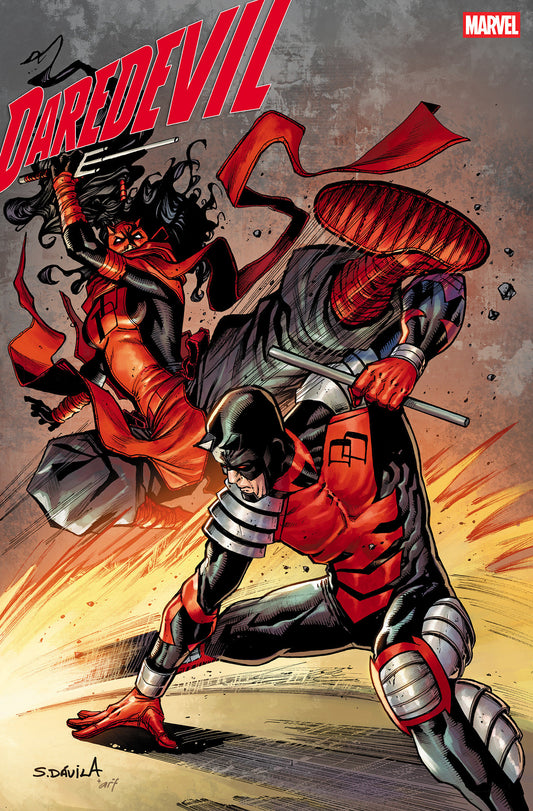 DAREDEVIL #21 SERGIO DAVILA VARIANT - Image