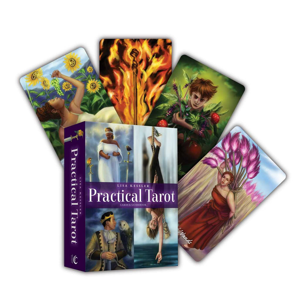 Practical Tarot A 78-Card Deck & Guidebook image - Non-Fiction - Image - Pop Weasel