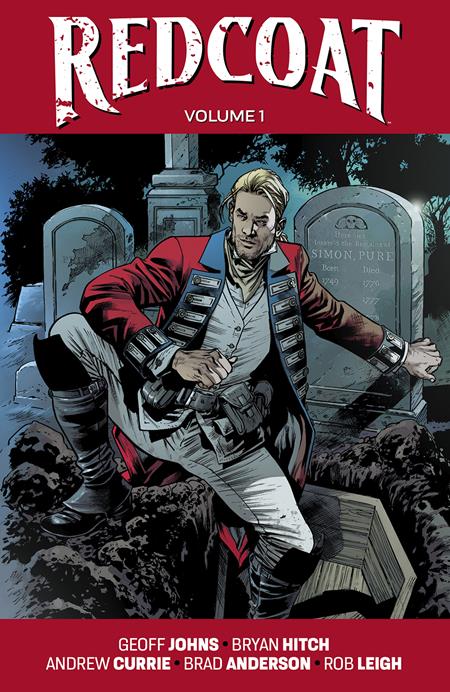 Redcoat  | TPB Vol 01 Bryan Hitch & Brad Anderson image