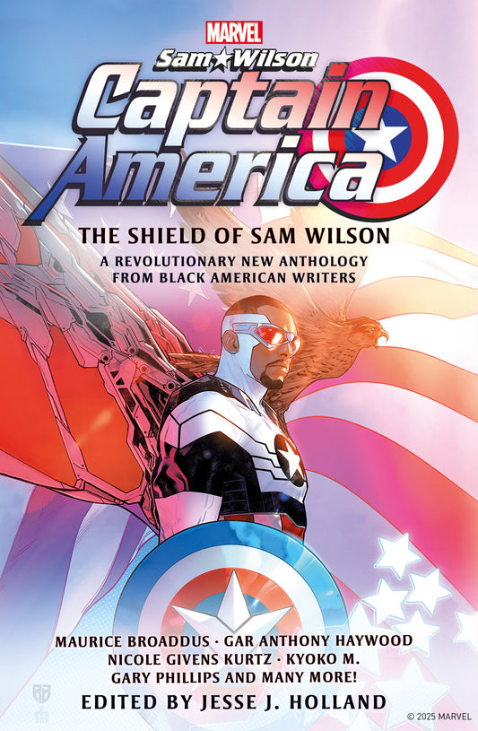 Captain America: The Shield of Sam Wilson | Hardcover - Image