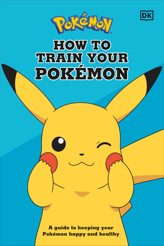How To Train Your Pokémon | Hardcover image
