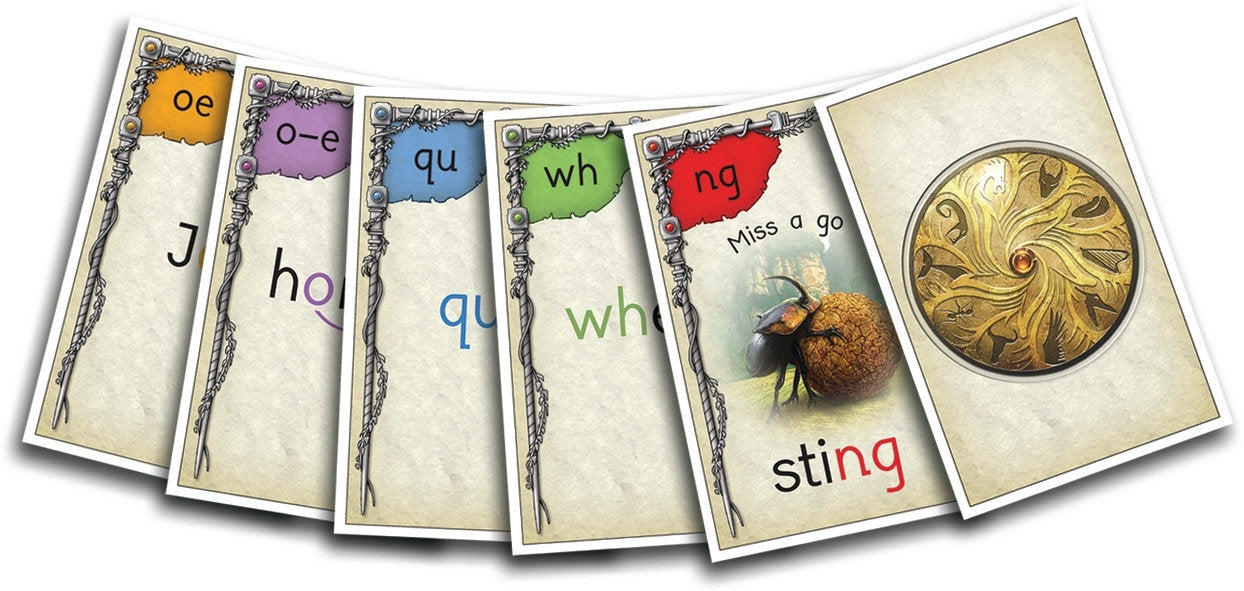 Phonic Books Talisman Card Games, Boxes 1-10 image