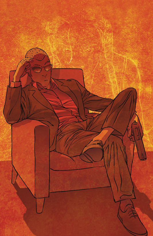 The Killer: Affairs of the State II #4 D Unlimited Variant (Full Art, Jacamon) - Image