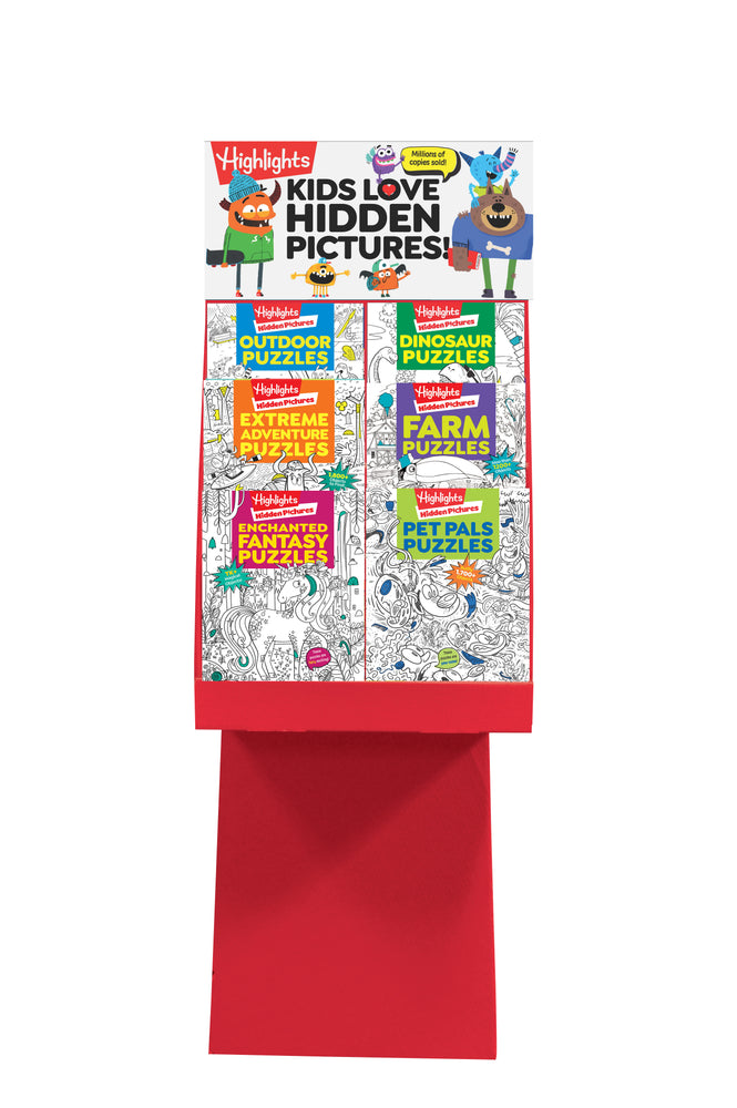 Highlights Classic Hidden Pictures 36C Display image - Books - Image - Pop Weasel