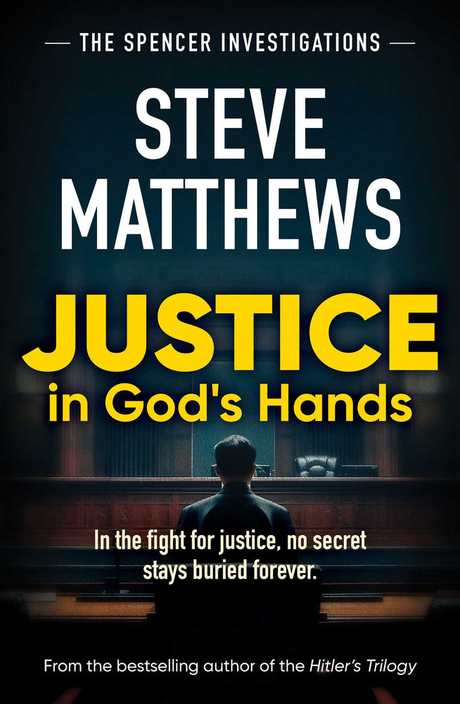 JUSTICE in God's Hands image - Books - Image - Pop Weasel
