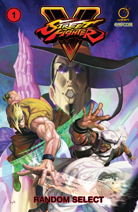 Street Fighter V  | TPB Vol 01 (of 2) Random Select - Image