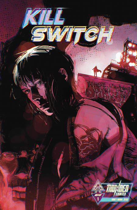 Killswitch #1 (of 4)  B Gabriel Ibarra Var - Image