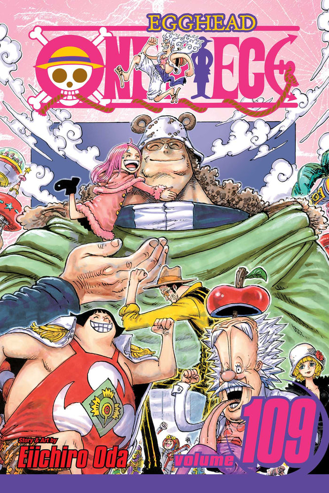 One Piece, Vol. 109 image - Manga - Image - Pop Weasel