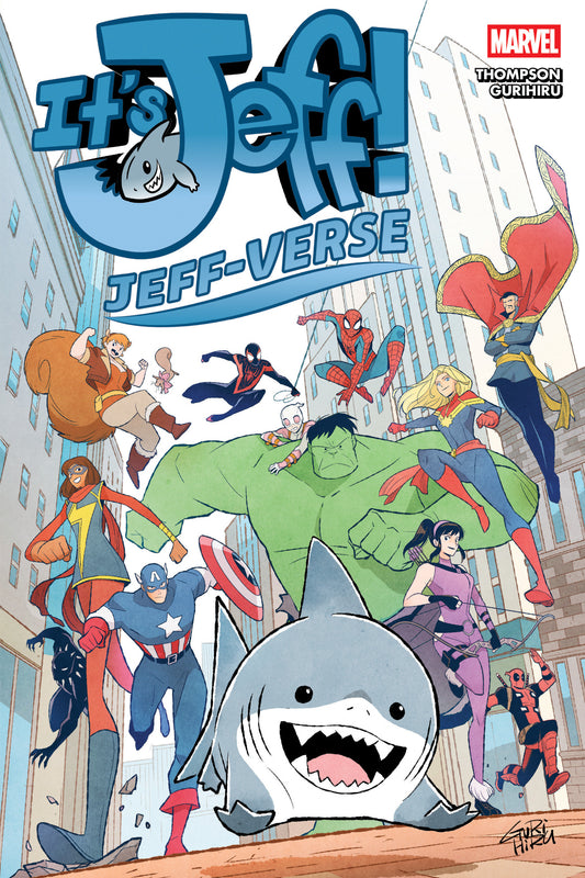 It's Jeff: Jeff-Verse - Image