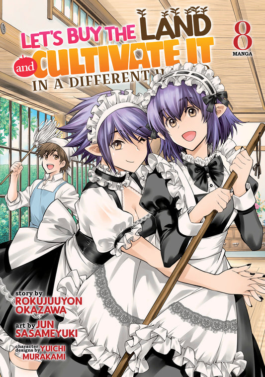 Let's Buy the Land and Cultivate It in a Different World (Manga) Vol. 8 - Image