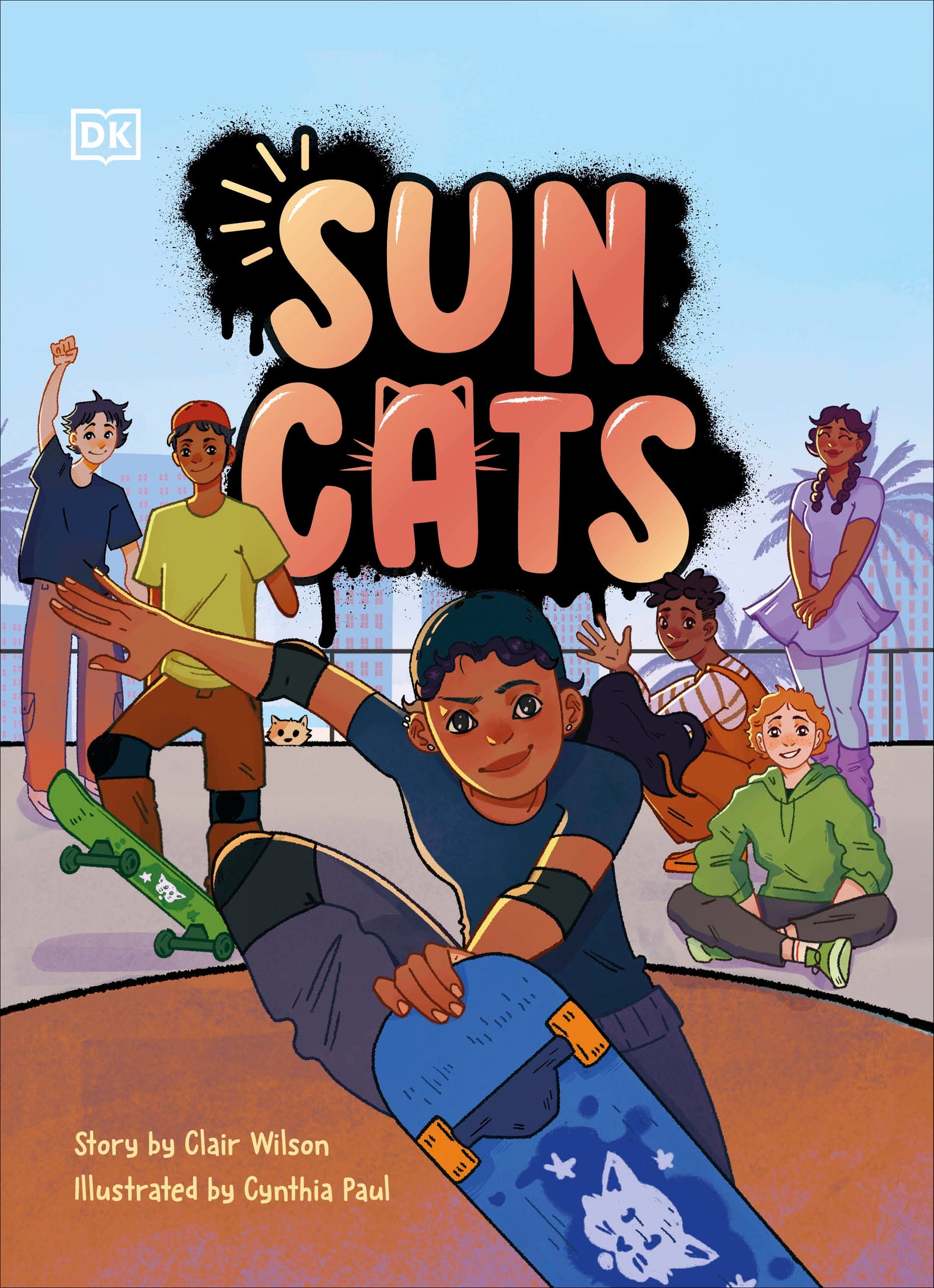Phonic Books Sun Cats Graphic Novel | Hardcover - Image
