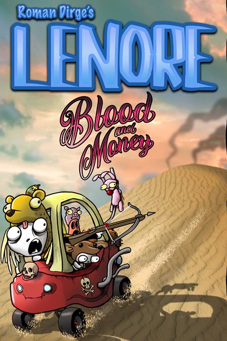 Lenore Blood And Money #1  | One Shot  C Roman Dirge Var - Image